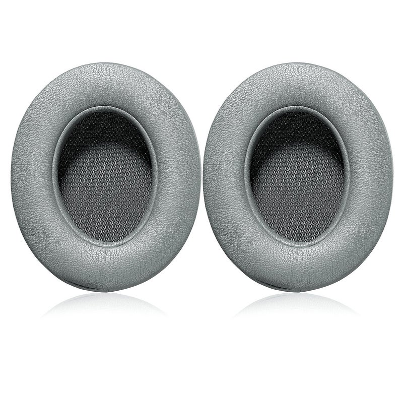 Jarmor Studio 2/3 Replacement Earpads, JARMOR Memory Foam Ear Cushion Pads Cover for Beats Studio 2.0 Wired/Wireless B0500 / B0501 & Studio 3.0 Over Ear Headphones by Dr. Dre ONLY (Grey) - Image 5